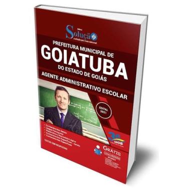 Imagem de Apostila Prefeitura de Goiatuba - GO - Agente Administrativo Escolar -