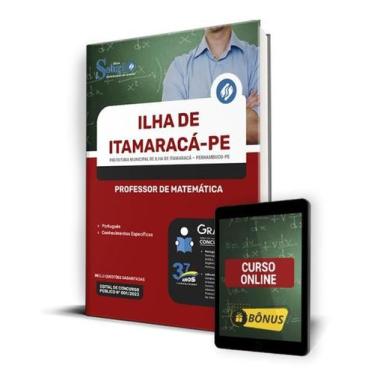 Imagem de Apostila Prefeitura de Ilha de Itamaracá - PE - Professor de Matemátic
