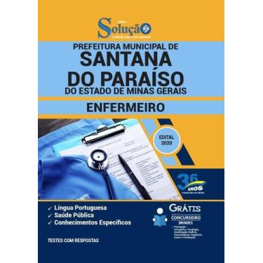 Imagem de Apostila Prefeitura de Santana do Paraíso - MG - Enfermeiro - Editora 
