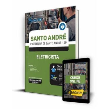 Imagem de Apostila Prefeitura de Santo André - SP - Eletricista - Editora Soluçã