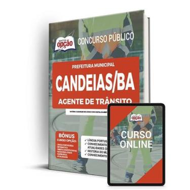 Imagem de Apostila Prefeitura de Candeias - BA - Agente de Trânsito - Apostilas 