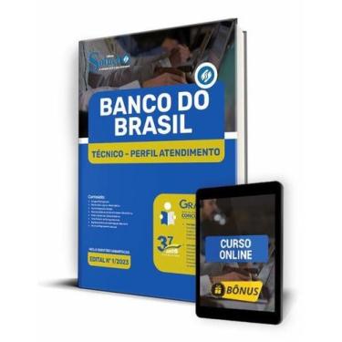 Imagem de Apostila Banco do Brasil - Técnico - Perfil Atendimento - Editora Solu