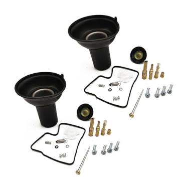 Imagem de MOTOALL Kit de reparo de diafaragma de carburador de motocicleta para Honda Steed Shadow VT VLX 600 1994-2003