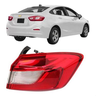 Imagem de Lanterna Chevrolet Cruze 2017 2018 2019 Lado Direito - Alfredos Auto P