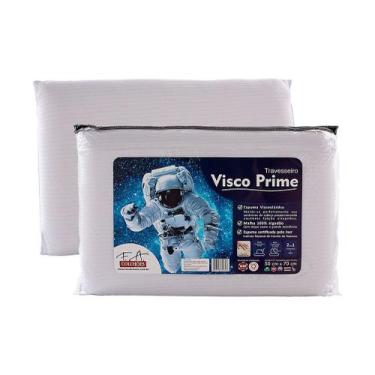 Imagem de Travesseiro Visco Prime de espuma Viscoelástica antialérgico 50x70cm F