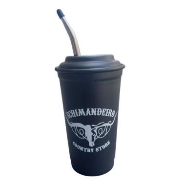 Imagem de Kit Copo de Alumínio Schimandeiro Copo de Alumínio Para Cerveja Terere