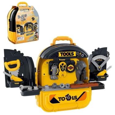 Imagem de Bancada Infantil Ferramentas DiyToll Desmontável - Dm Toys