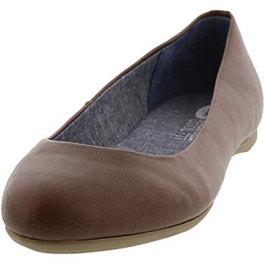 Imagem de Dr. Scholl's Sapatilha feminina de balé Giorgie Slip On, Uísque, 7 Wide