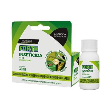Imagem de Inseticida Inseticida Concentrado 30ml Forth