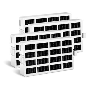 Imagem de MARRIOTTO Substituição para filtro de ar de geladeira Whirlpool, compatível com W10311524, Kenmore, FreshFlow, AIR1, W10335147, 2319308, W10315189, 2319303, 1876318, Jenn-Air, KitchenAid (pacote com