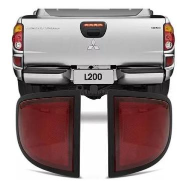 Imagem de Aplique Defletor L200 Triton 2007 2008 2009 2010 A 2015 - DFEB, Par (D