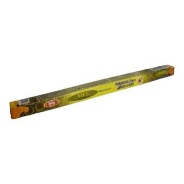 Imagem de Incenso Indiano Bic Mel Caixa com 8 Varetas - Lua Mística - 100% Origi