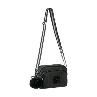 Imagem de Bolsa Transversal Lurex PP RB3178PT - Rebecca Bonbon