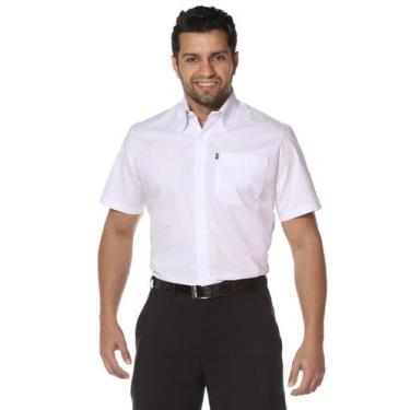 Imagem de Camisa social masculina manga curta - Cannes Slim - Demorgan Uniformes