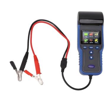 Imagem de Analisador de Bateria de Automóveis Digital, Testador de Bateria de Carros de 12V 24V, 100~2000cca 30~200AH, Com Proteção de Polaridade Reversa, Medição de Resistência