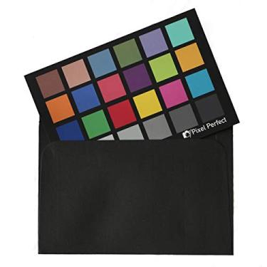 Imagem de Cartão de correção de cor profissional Pixel Perfect Camera – 18% de equilíbrio de cinza para fotografia e vídeo – perfeito para câmeras DSLR, mirrorless e cinematográficas, pacote com 2