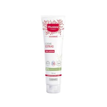 Imagem de Mustela Maternité Creme Estrias Sem Fragrância 150Ml - Previne Estrias Com Ação 3 Em 1: Hidrata Reforça A Elasticidade E Acalma A Sensação De Coceira - Com 97% De Ingredientes De Origem Natural
