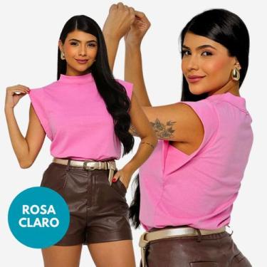 Imagem de Camiseta Regata Muscle Tee Feminina Ampla de Ombreira - Audax Brasil, 