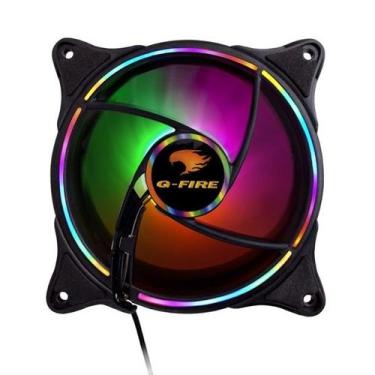 Imagem de Cooler de Gabinete Fan Ac Ew2312R Raimbow G-Fire