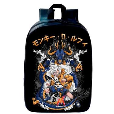 Imagem de Mochila One Piece Preta - VIA LIVRE, UN, Preto