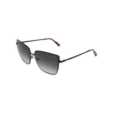 Imagem de Óculos Solar Colcci C0212a1433  Fosco Lente Cinza Degradê-Feminino