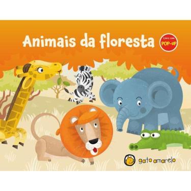Imagem de Livro com Pop-Up - Animais da Floresta