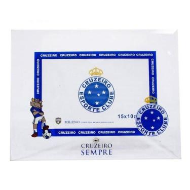 Imagem de Porta Retrato Cruzeiro De Vidro Para 1 Foto 10X15cm - Minas de Present