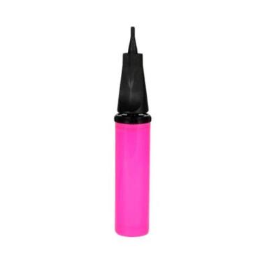 Imagem de Mini Bomba Manual P/ Inflar Bexigas Bolas Balões Metalizado - Fuxing