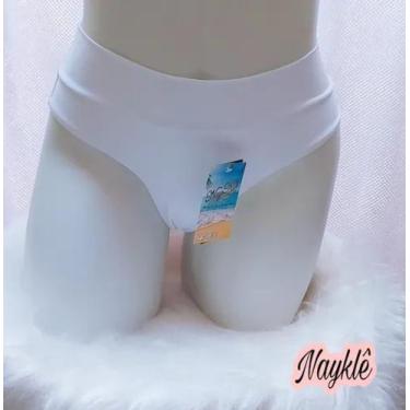 Imagem de Calcinha De Biquíni Hot Paint Fio Duplo Cintura Alta - Nayklê Moda Pra