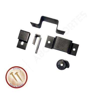 Imagem de Suporte Para Tv Fixo Universal 14 À 105 Lidimar 1001, Preto