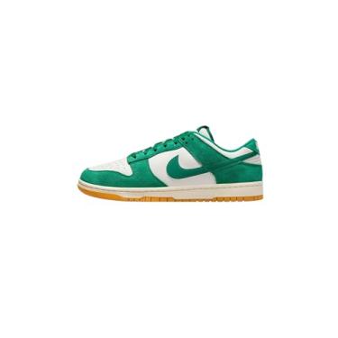 Imagem de Nike Tênis masculino Dunk Low SE (HQ1519-030, Phantom/Gum Light Brown/Coconut Milk), Phantom/marrom claro/leite de coco, 44