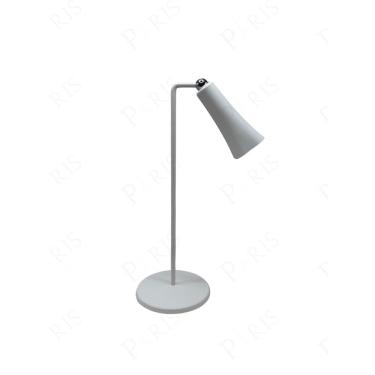Imagem de Luminária de Mesa Abajur Magnética Branca 35cm Led 3W 4000K Touch