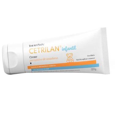 Imagem de Cetrilan Creme Theraskin - Creme Preventivo de Assaduras, 120g