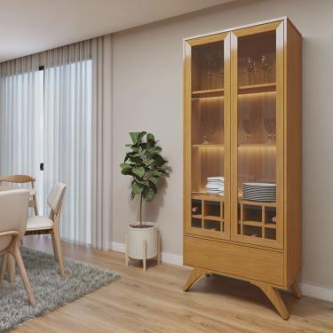 Imagem de Cristaleira Reflecta 2 Portas Ávila