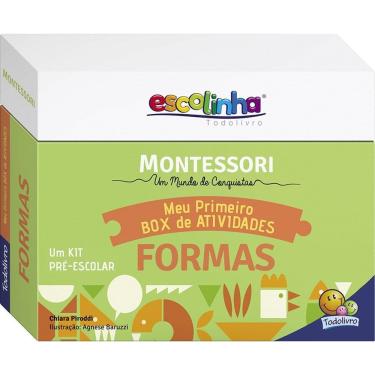 Imagem de Montessori Meu Primeiro Box de Atividades... Formas (Escolinha)