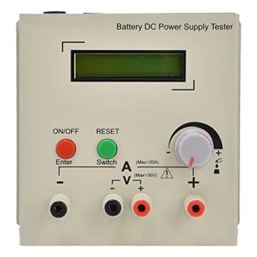 Imagem de Testador de Bateria Capacidade da Bateria Medidor Fonte de Alimentação Exibição Digital do Verificador Eletrônico para Fontes de Alimentação DC Testes de Fontes de Alimentação