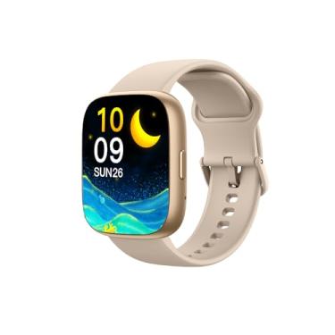 Imagem de SmartWatch, relogio smartwatch com Ecrã tátil e Alexa, à prova d'água IP68, relogio smartwatch feminino e masculino, com modo esportivo e recebimento de notificações (rosa)