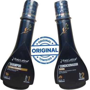 Imagem de Kit Shampoo Condicionador Tutano Ceramidas Raiz Latina