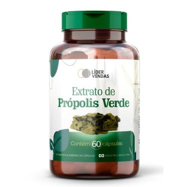 Imagem de Extrato de Própolis Verde - 500mg com 60 cáps (4)