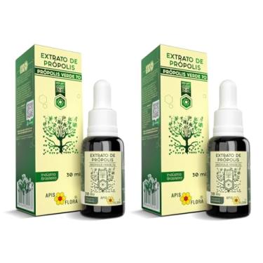 Imagem de 2 Unidades Extrato De Própolis Verde 70 com 30 Ml Cada - Linha Própolis - Apis Flora