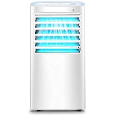 Imagem de Eaporatie Coolers Ventilador Mesa Ventilador de ar condicionado ventilador de refrigeração elétrico único ar condicionado casa silenciosa água móvel pequeno ar condicionado dormitório umidificação