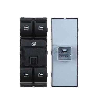 Imagem de Interruptor De Janela Elétrica Do Carro 5J0959858A, Compatível Com Volkswagen Sagitar 2006-2011 Golf Jetta Passat Skoda Fabia Roomster Superb