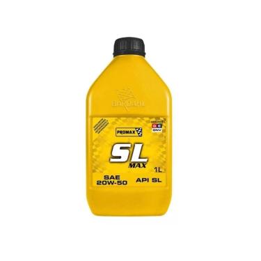 Imagem de Óleo Bardahl Lubrificante Mineral 20W50 Sl 1 Litro