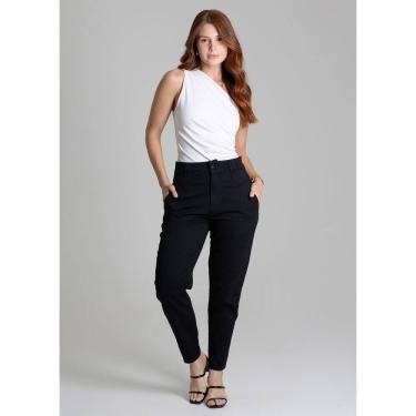 Imagem de Calça Feminina Sarja Mom - 272557