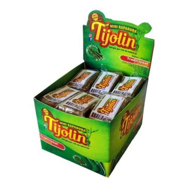 Imagem de Mini Rapadura Tijolin Sabor Natural - Caixa de 24 un