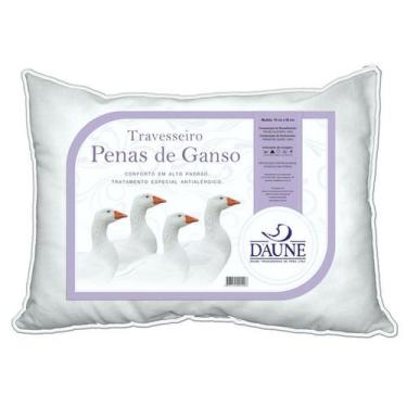 Imagem de Travesseiro de Penas de Ganso Daune, 050x070