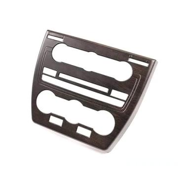 Imagem de TENWIND Para Land Rover Freelander 2 2013 2014 2015 ABS carvalho grão carro ar condicionado modo moldura guarnição (moldura de ventilação de ar)