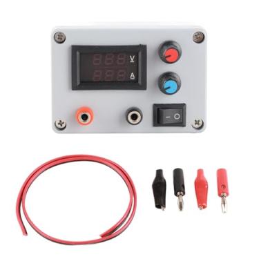 Imagem de Regulador de energia ajustável Tensão portátil Estabilizador de estabilizador constante carregador de corrente para manutenção de computador Material de celular ABS Material 5A