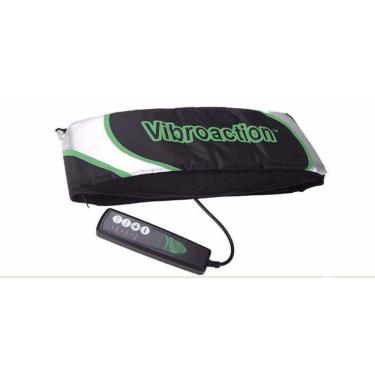 Imagem de Cinta Modeladora Abdominal Vibratória Ajustavel Tonificador