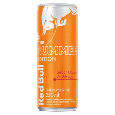 Imagem de Energético Red Bull Morango e Pêssego 250ml